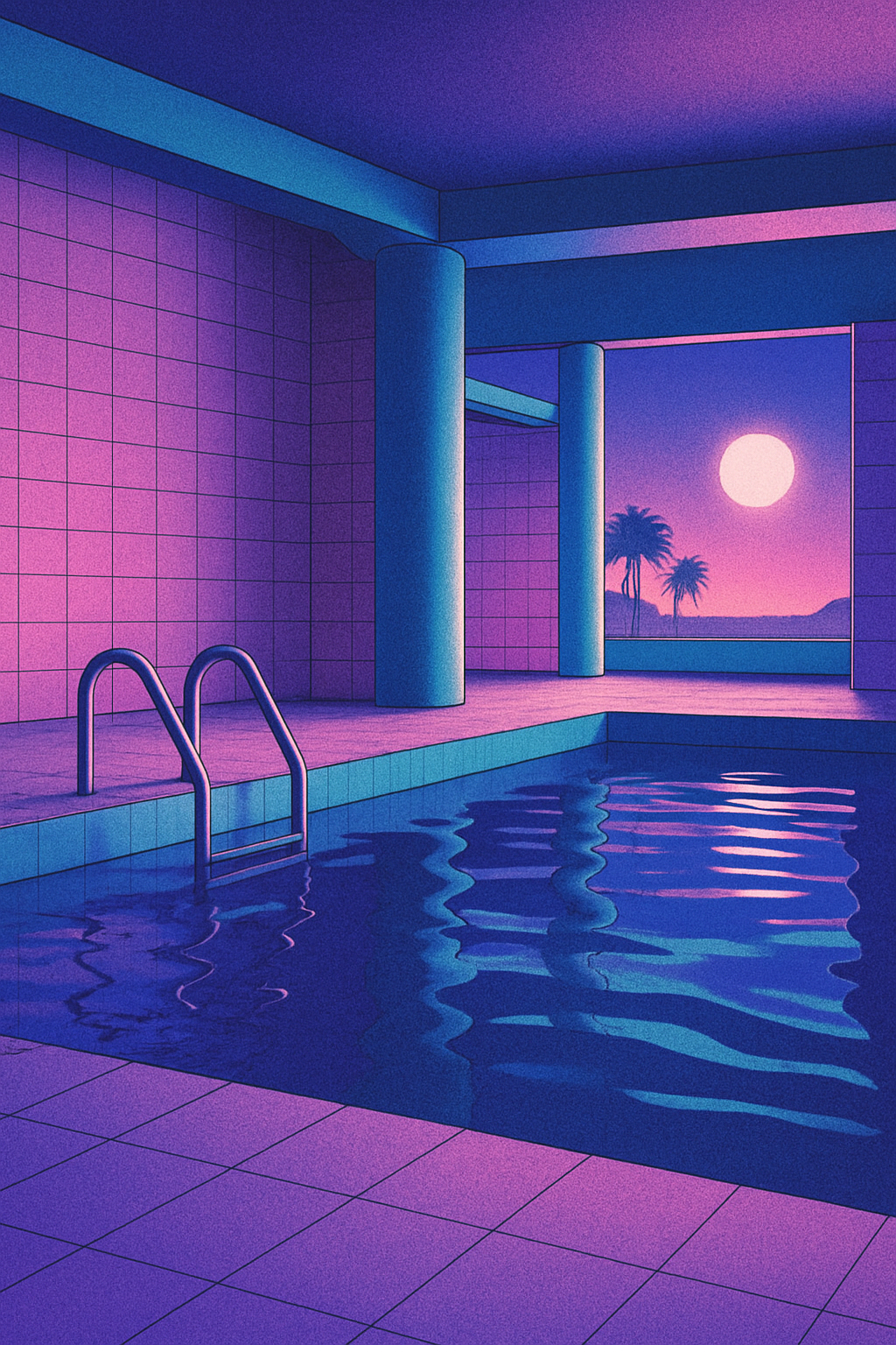 📡 Signal #008 – Poolrooms, Memory, and the Light Between